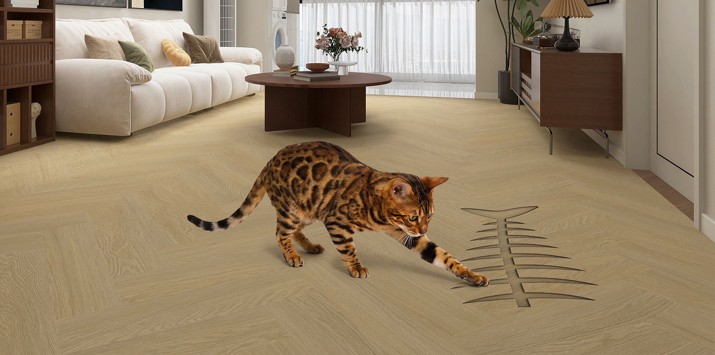 Experto LVT 55 Herringbone
